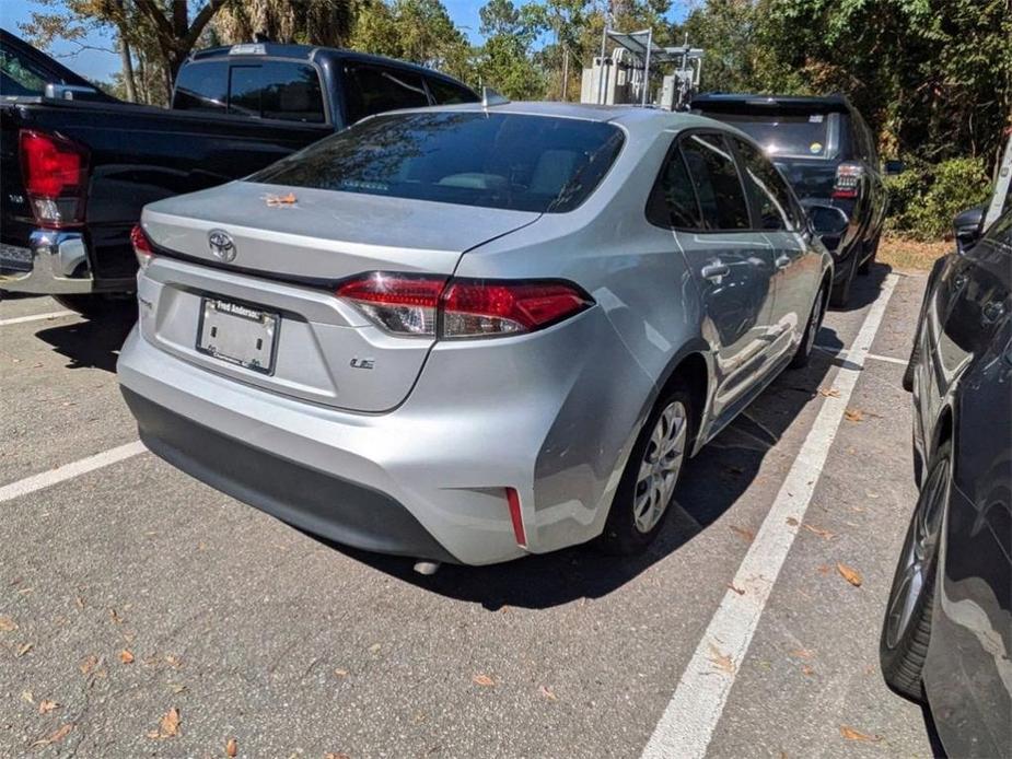 used 2023 Toyota Corolla car, priced at $22,531