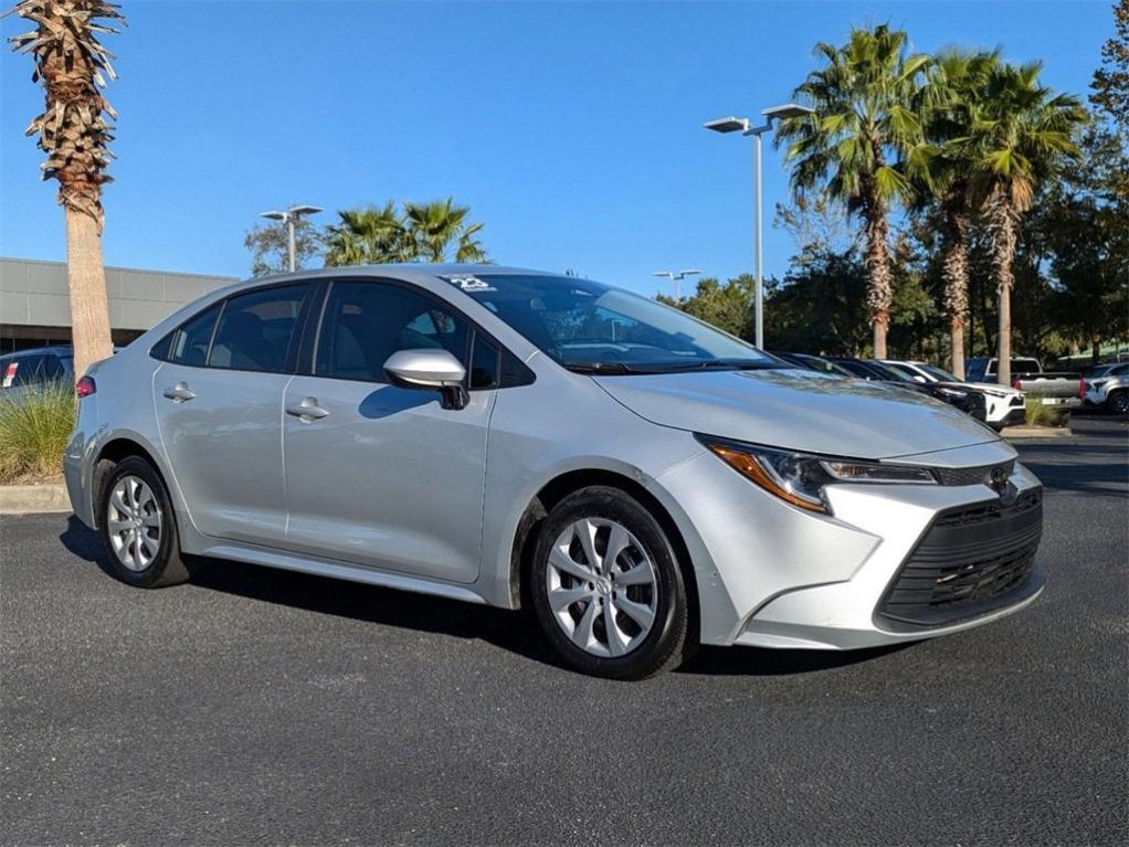 used 2023 Toyota Corolla car, priced at $20,831