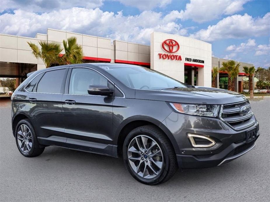 used 2017 Ford Edge car, priced at $14,031