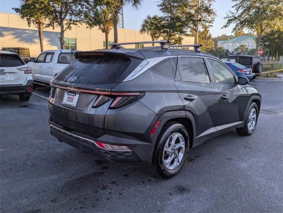 used 2022 Hyundai Tucson car, priced at $21,531