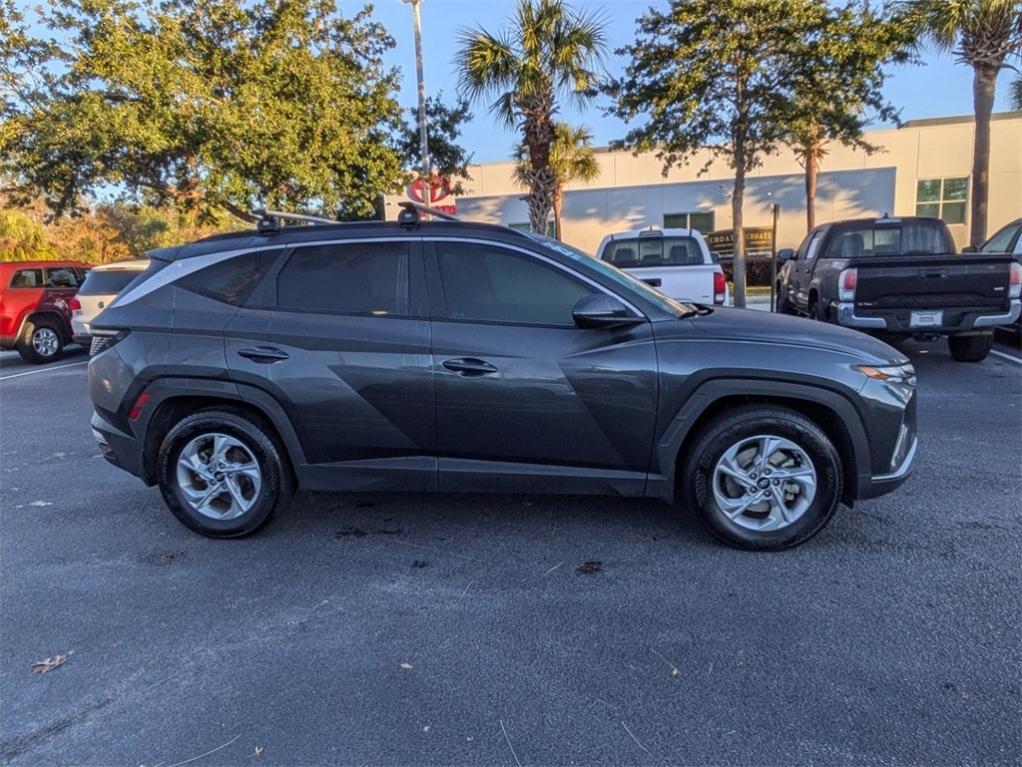 used 2022 Hyundai Tucson car, priced at $21,531