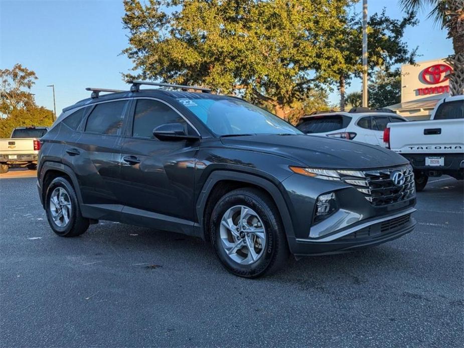 used 2022 Hyundai Tucson car, priced at $21,531