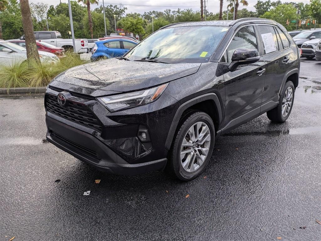 used 2022 Toyota RAV4 car, priced at $32,231
