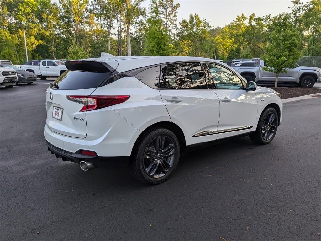 used 2023 Acura RDX car, priced at $38,831