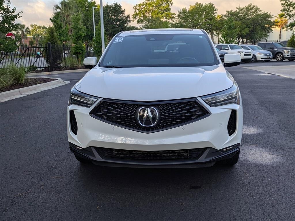 used 2023 Acura RDX car, priced at $38,831