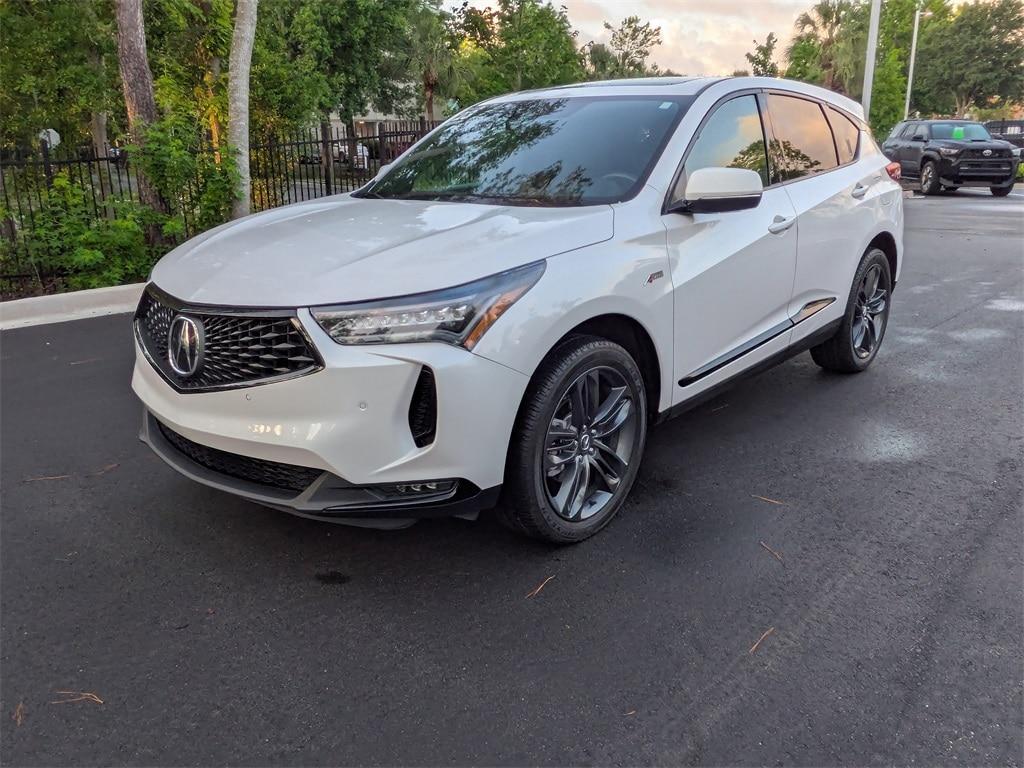 used 2023 Acura RDX car, priced at $38,831