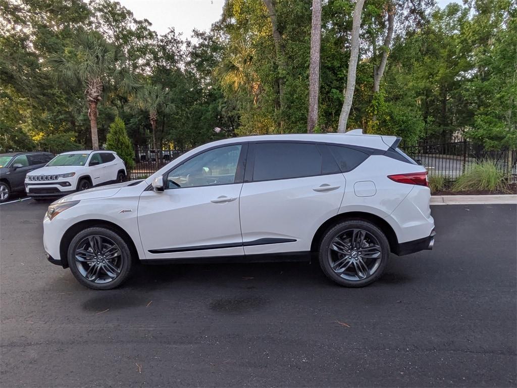 used 2023 Acura RDX car, priced at $38,831