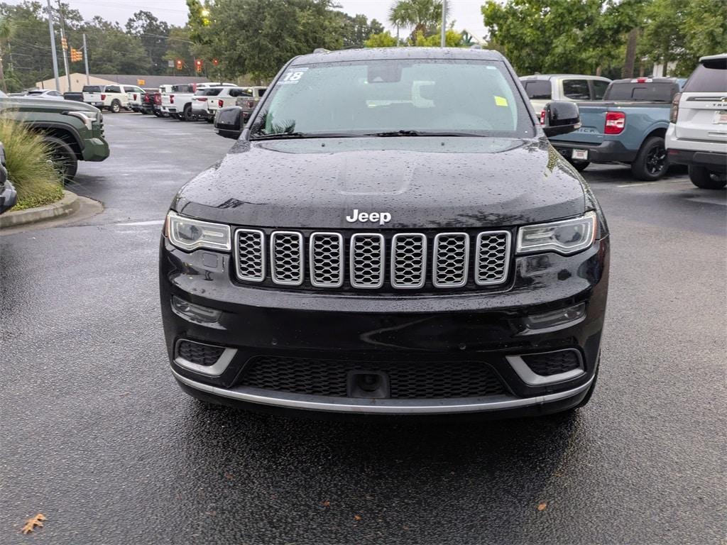 used 2018 Jeep Grand Cherokee car, priced at $19,431
