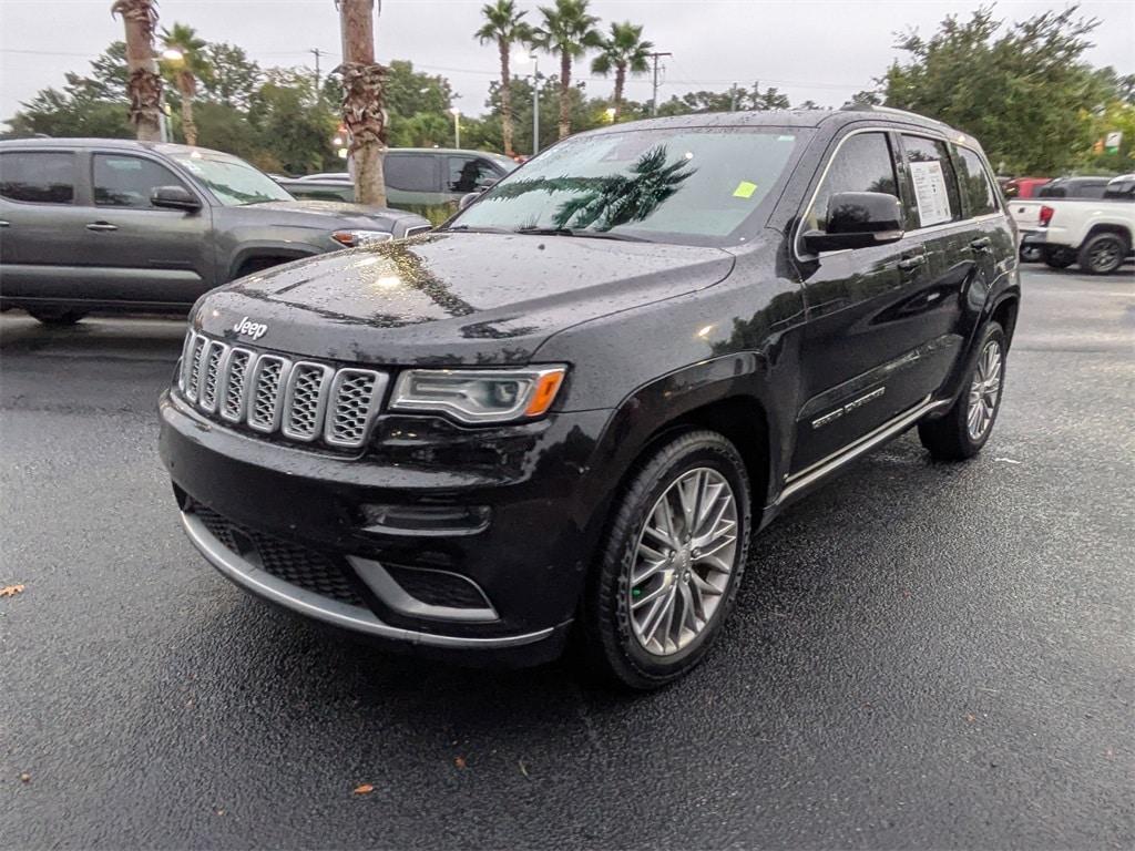 used 2018 Jeep Grand Cherokee car, priced at $19,431
