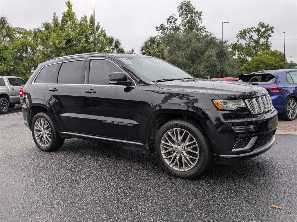 used 2018 Jeep Grand Cherokee car, priced at $19,431