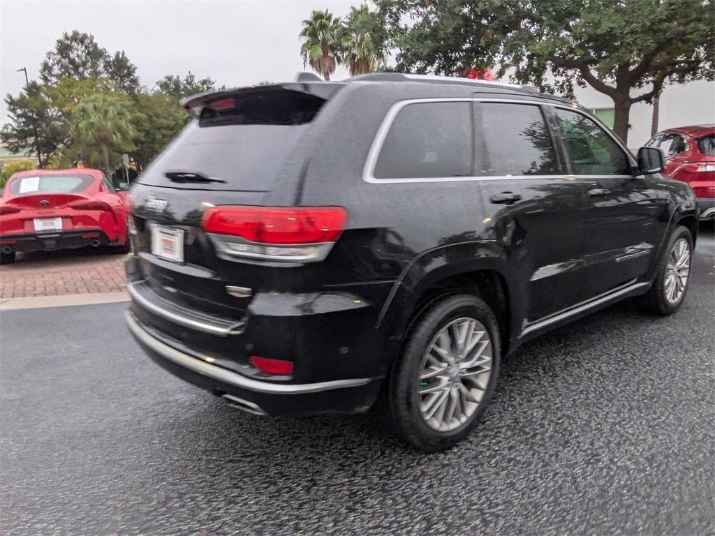 used 2018 Jeep Grand Cherokee car, priced at $19,431
