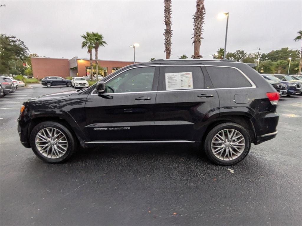 used 2018 Jeep Grand Cherokee car, priced at $19,431