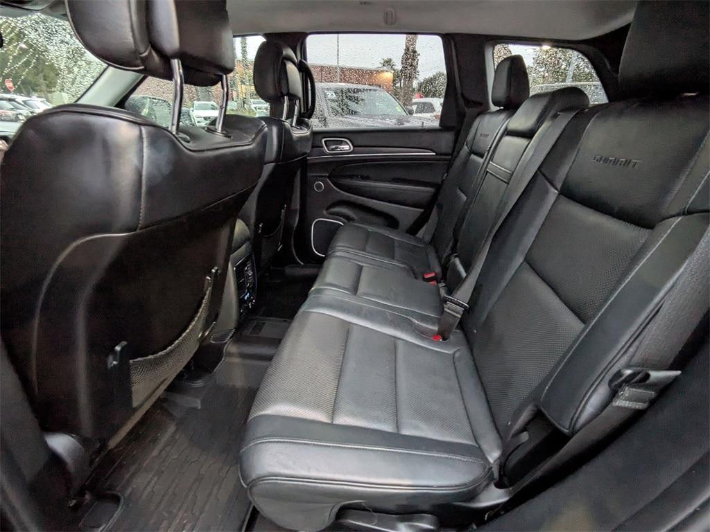 used 2018 Jeep Grand Cherokee car, priced at $19,431
