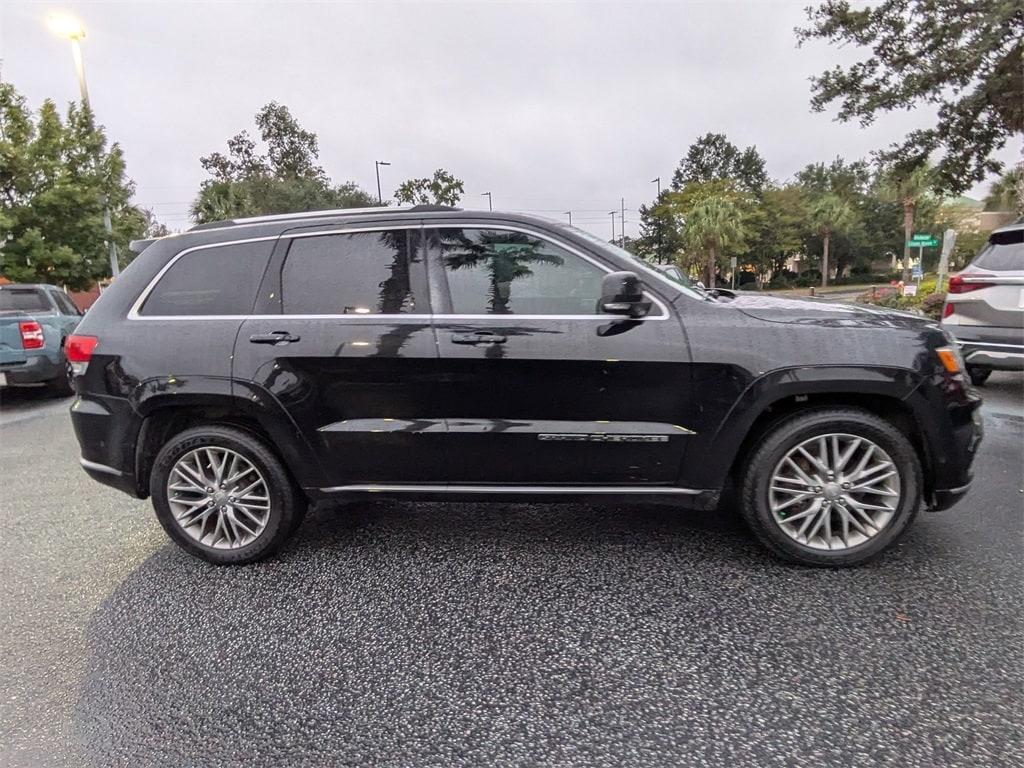 used 2018 Jeep Grand Cherokee car, priced at $19,431