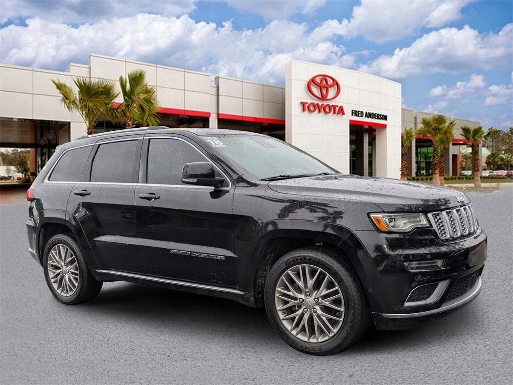 used 2018 Jeep Grand Cherokee car, priced at $19,431