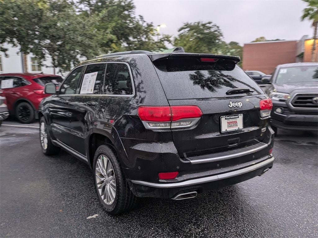 used 2018 Jeep Grand Cherokee car, priced at $19,431