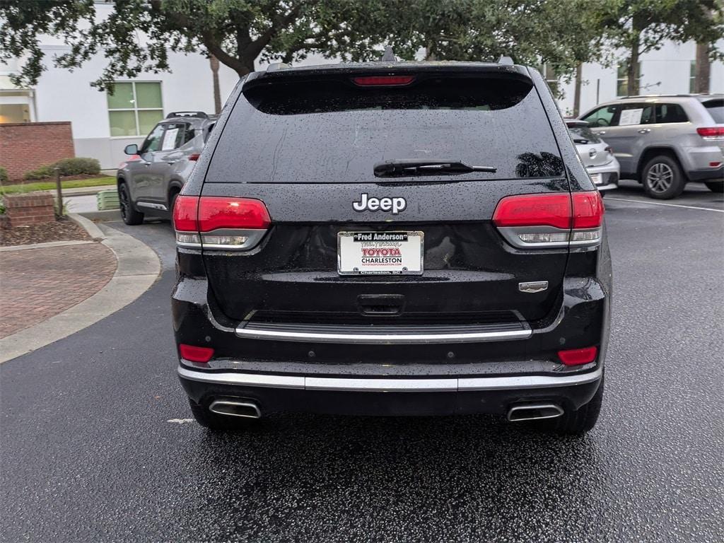 used 2018 Jeep Grand Cherokee car, priced at $19,431