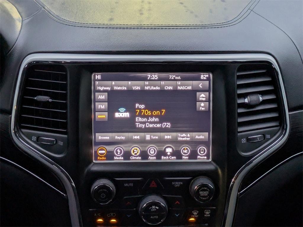 used 2018 Jeep Grand Cherokee car, priced at $19,431