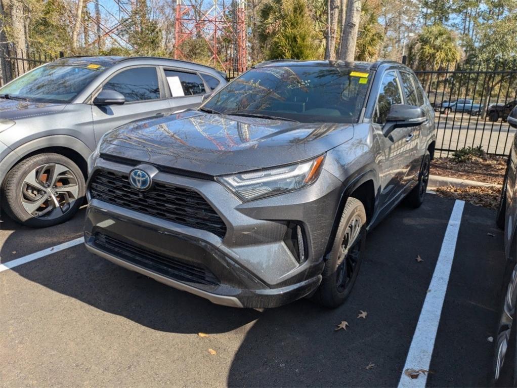 used 2023 Toyota RAV4 Hybrid car, priced at $35,831