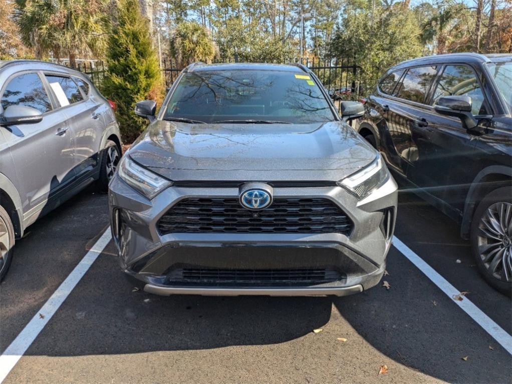 used 2023 Toyota RAV4 Hybrid car, priced at $35,831