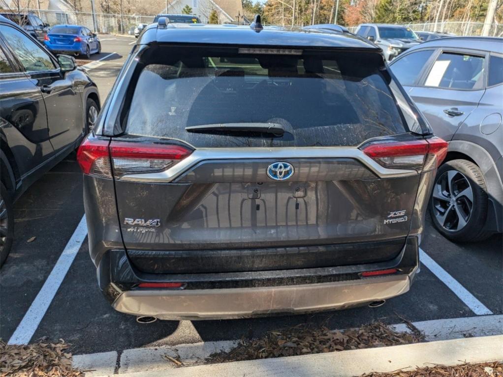 used 2023 Toyota RAV4 Hybrid car, priced at $35,831