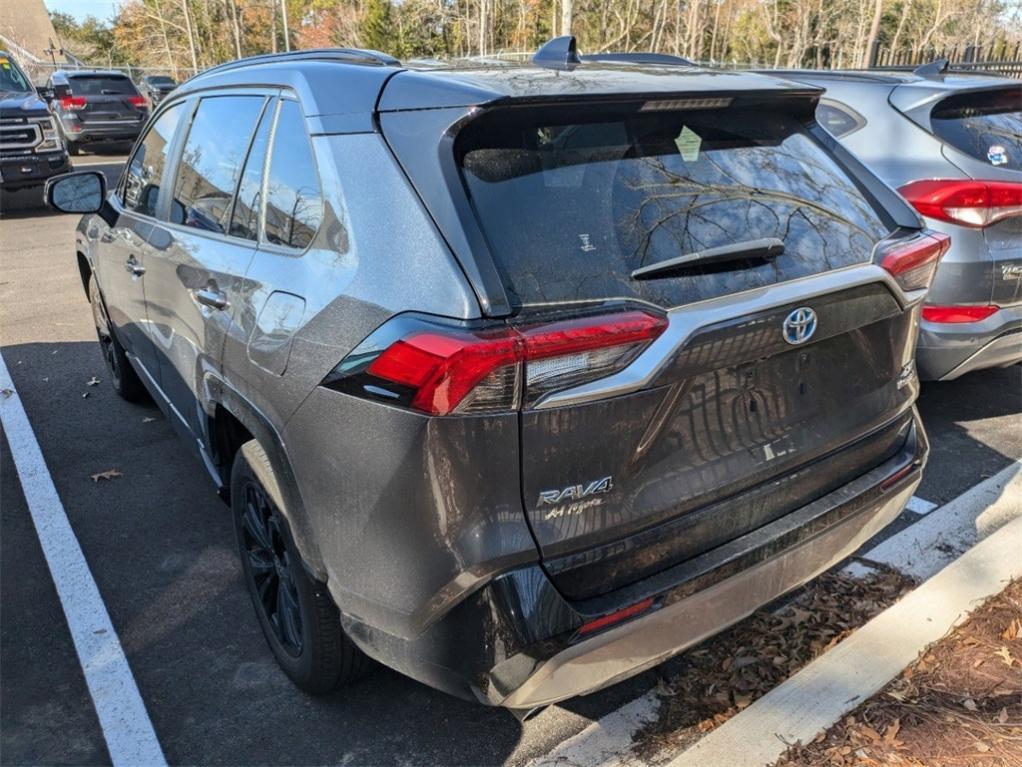 used 2023 Toyota RAV4 Hybrid car, priced at $35,831