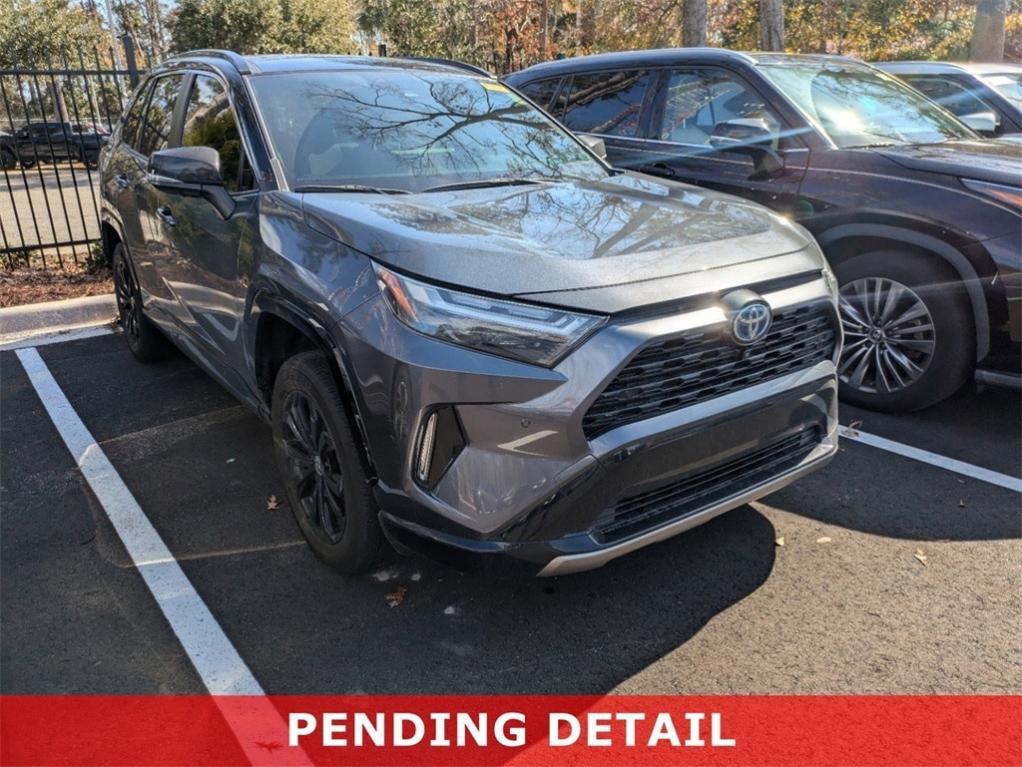 used 2023 Toyota RAV4 Hybrid car, priced at $35,831