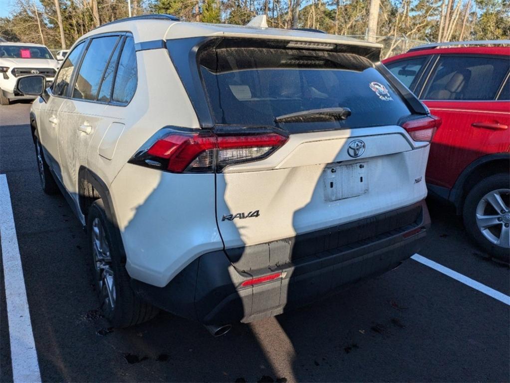 used 2021 Toyota RAV4 car, priced at $31,031