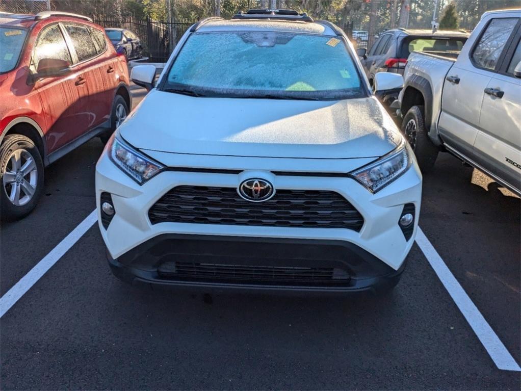 used 2021 Toyota RAV4 car, priced at $31,031