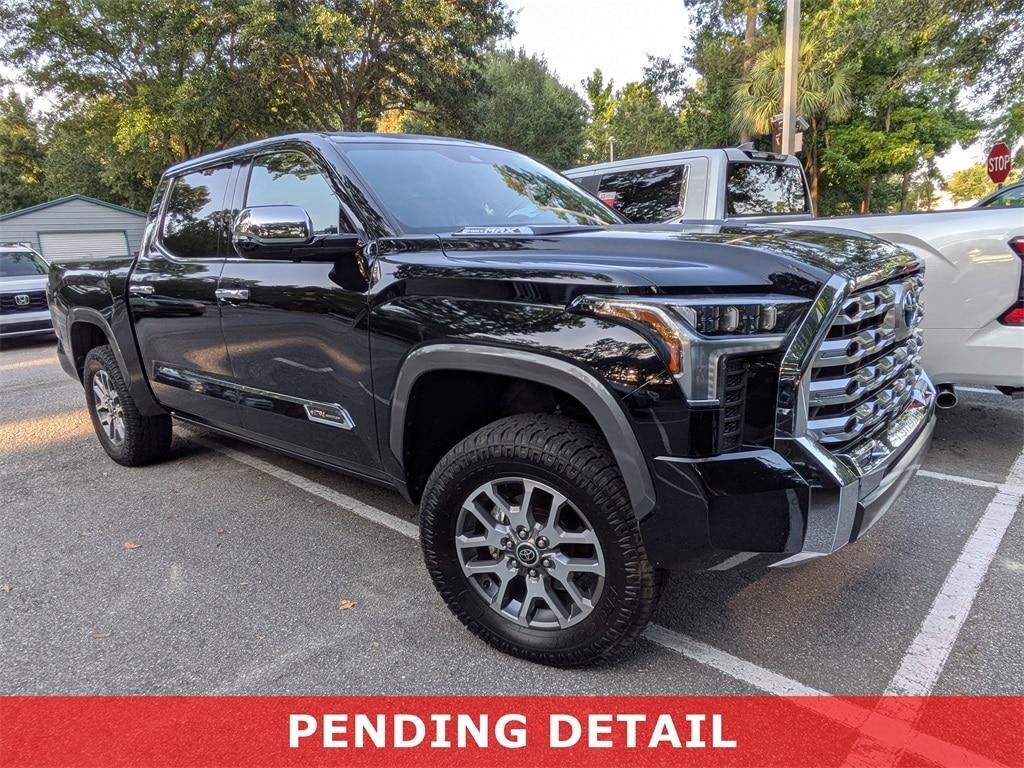 used 2023 Toyota Tundra Hybrid car, priced at $58,331