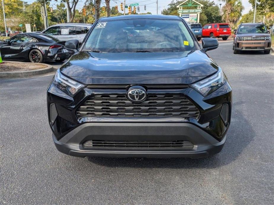 used 2023 Toyota RAV4 car, priced at $30,431