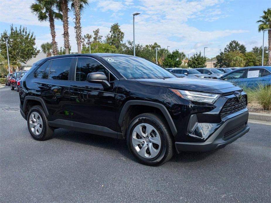 used 2023 Toyota RAV4 car, priced at $30,431