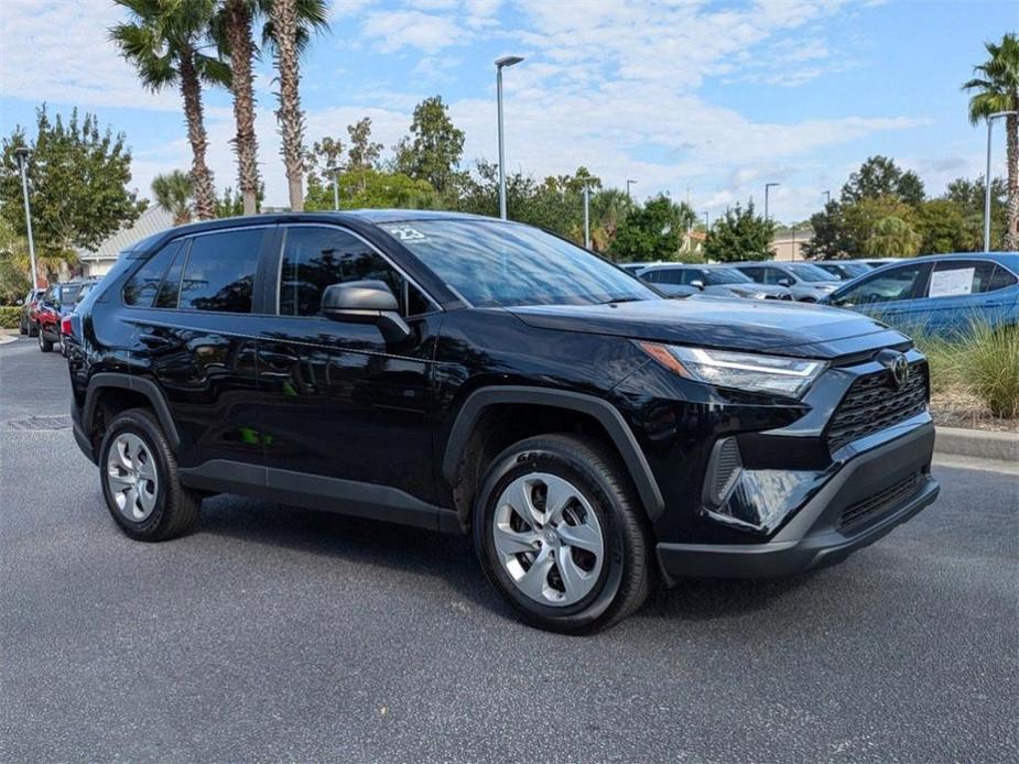 used 2023 Toyota RAV4 car, priced at $30,431