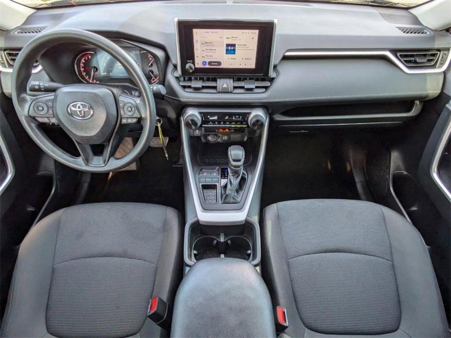 used 2023 Toyota RAV4 car, priced at $30,431