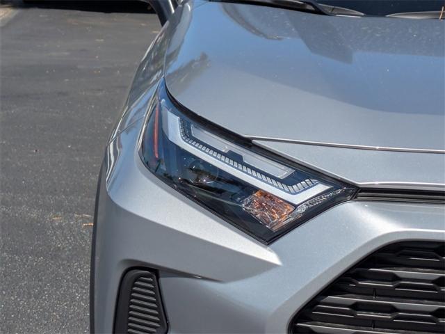 new 2025 Toyota RAV4 Hybrid car, priced at $36,725