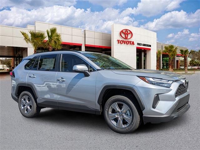 new 2025 Toyota RAV4 Hybrid car, priced at $36,725