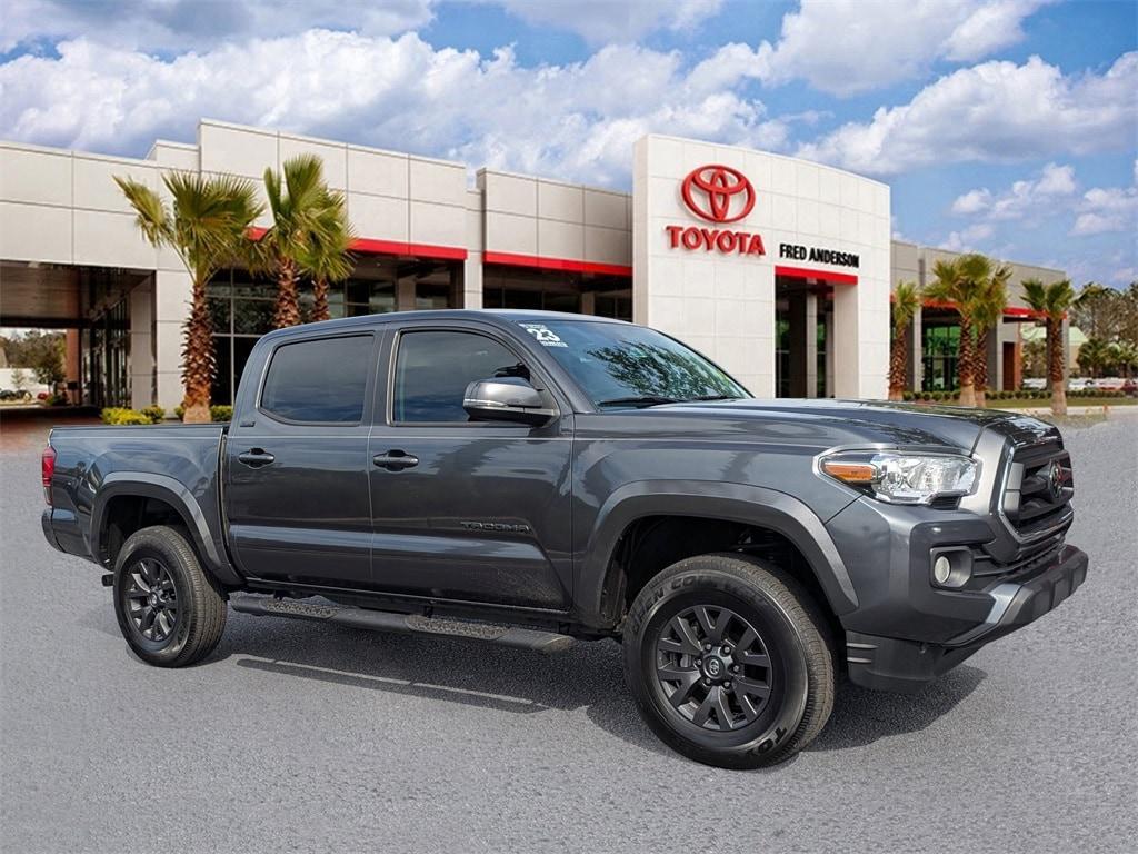 used 2023 Toyota Tacoma car, priced at $39,231