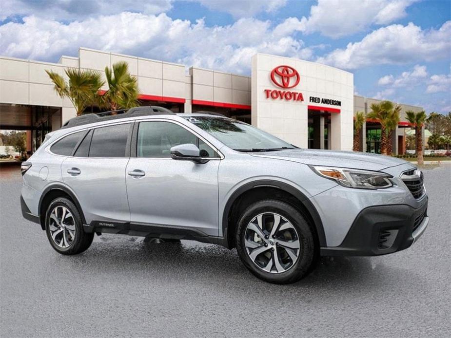 used 2022 Subaru Outback car, priced at $30,831