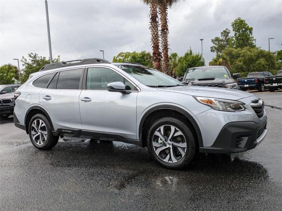 used 2022 Subaru Outback car, priced at $30,831