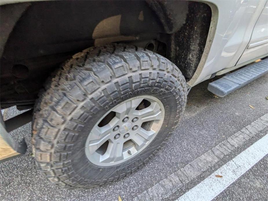 used 2018 Chevrolet Silverado 1500 car, priced at $32,031