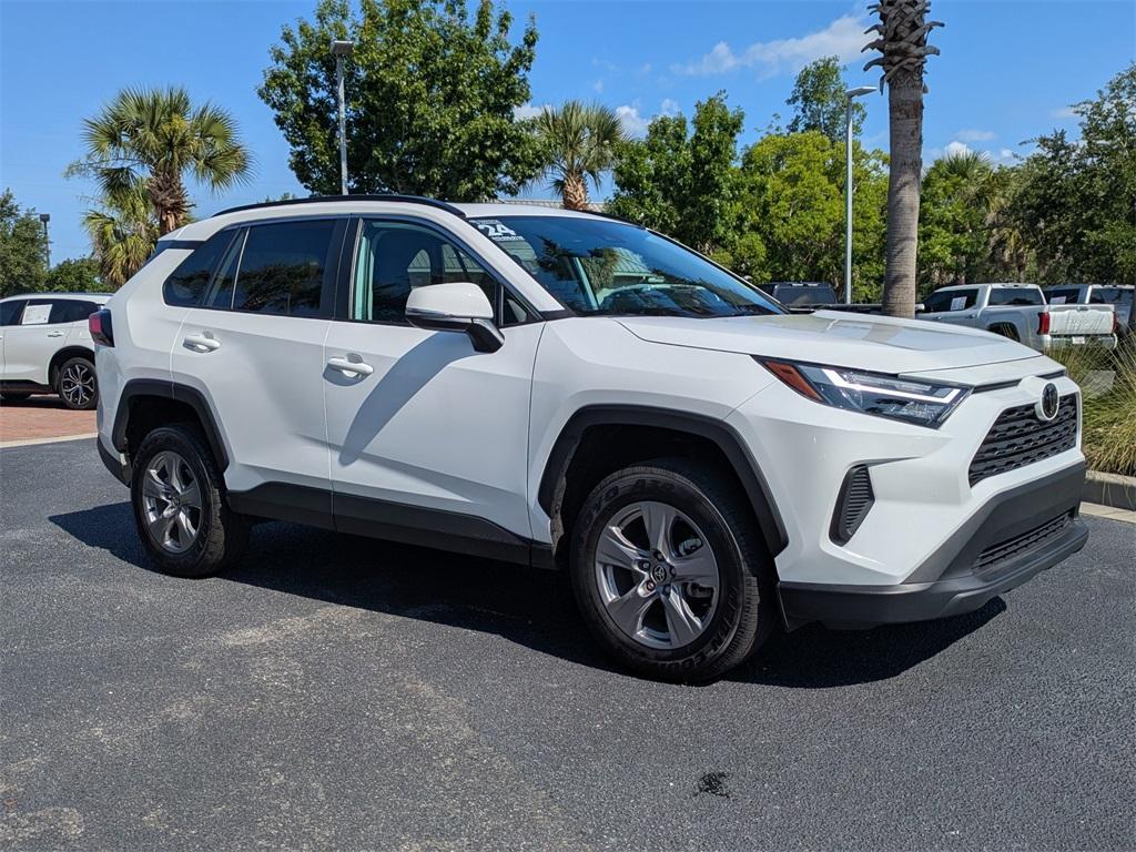 used 2024 Toyota RAV4 car, priced at $32,531