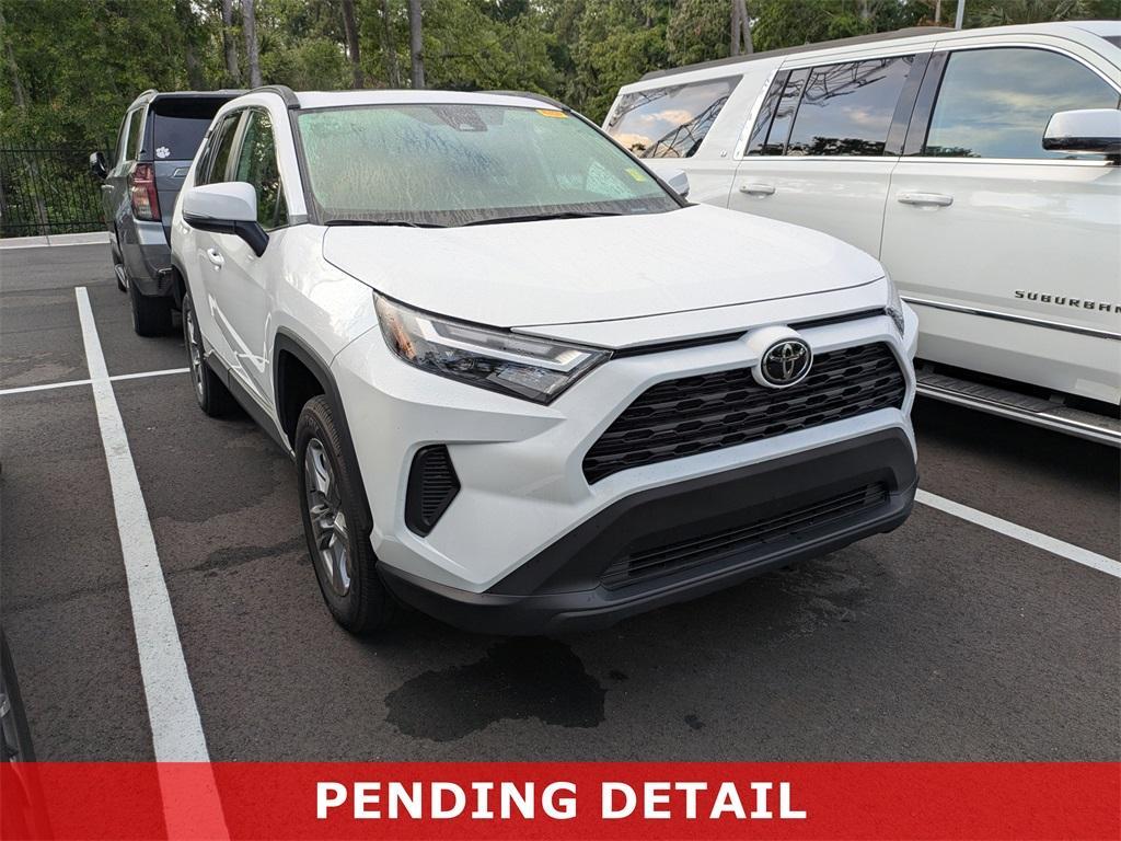 used 2024 Toyota RAV4 car, priced at $32,531