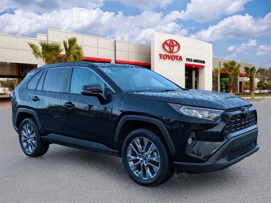 used 2020 Toyota RAV4 car, priced at $27,531