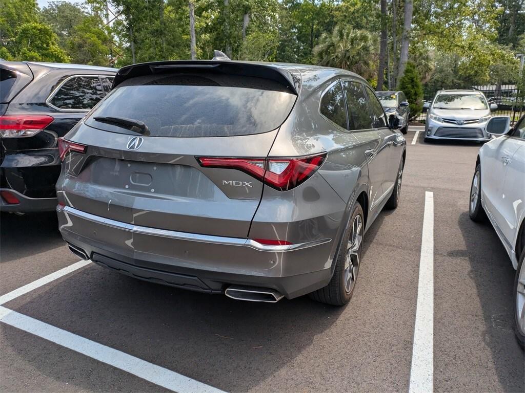 used 2024 Acura MDX car, priced at $50,231