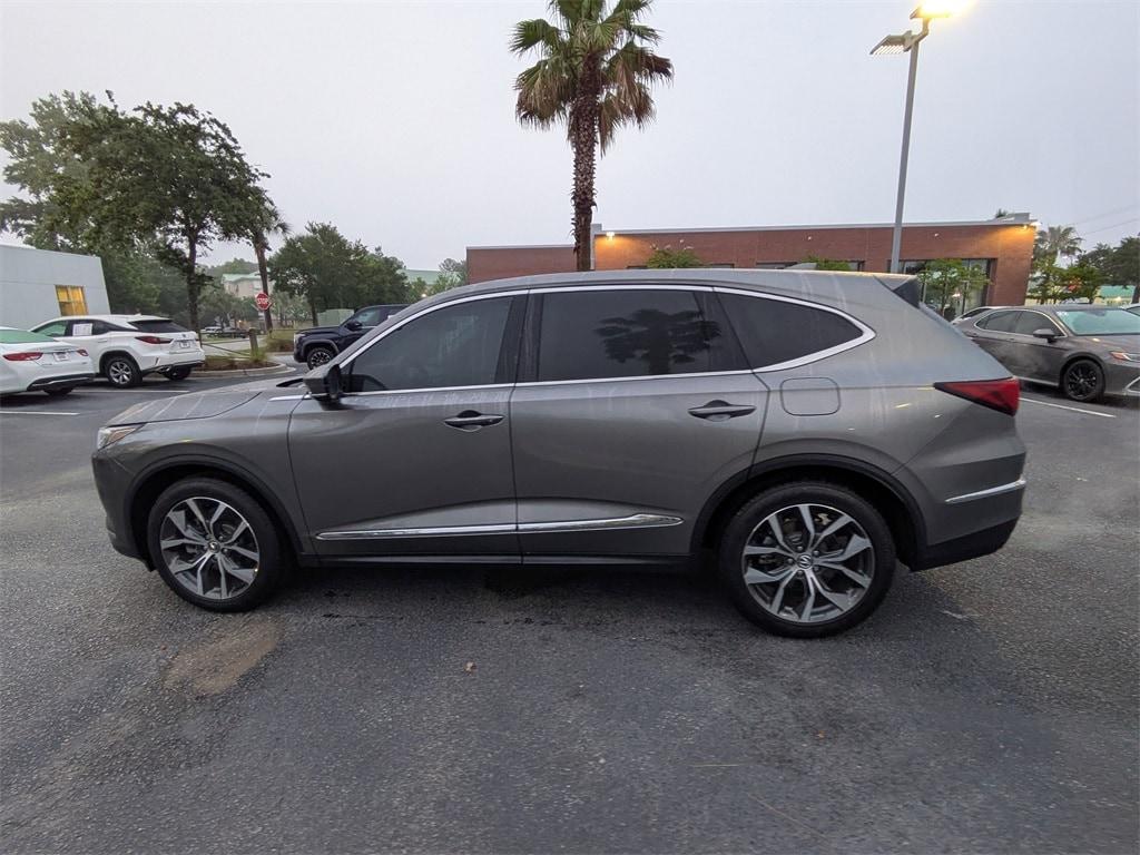 used 2024 Acura MDX car, priced at $49,931