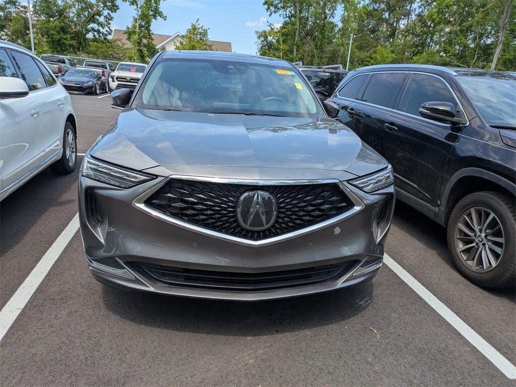 used 2024 Acura MDX car, priced at $50,231