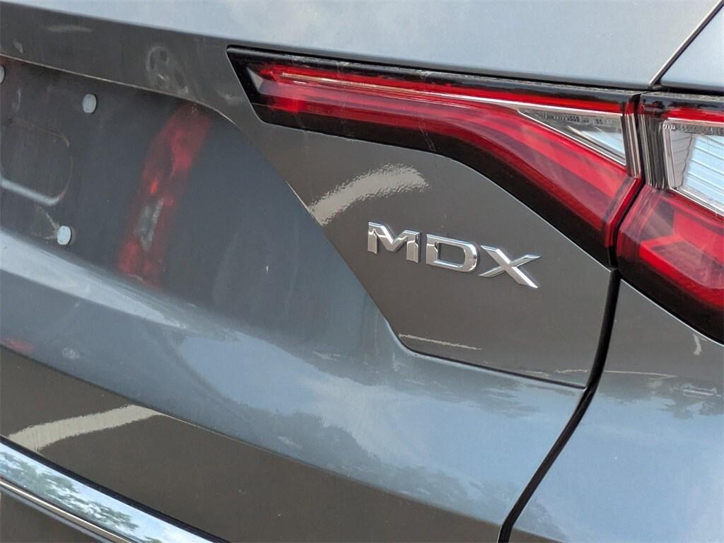 used 2024 Acura MDX car, priced at $50,231