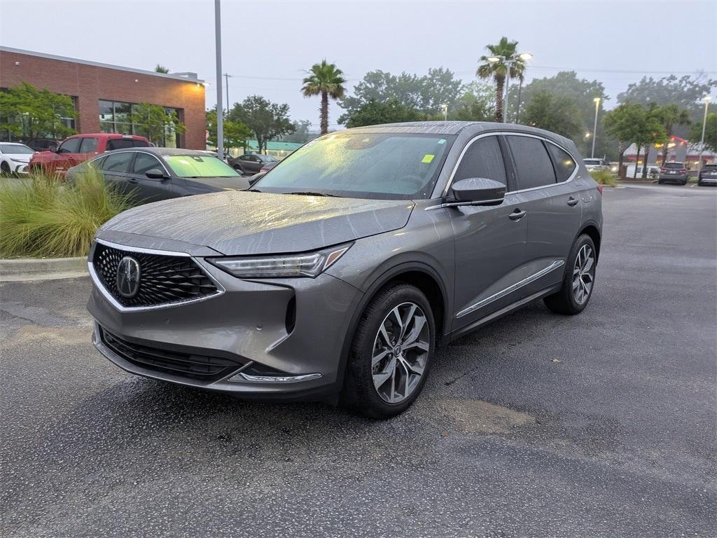 used 2024 Acura MDX car, priced at $49,931