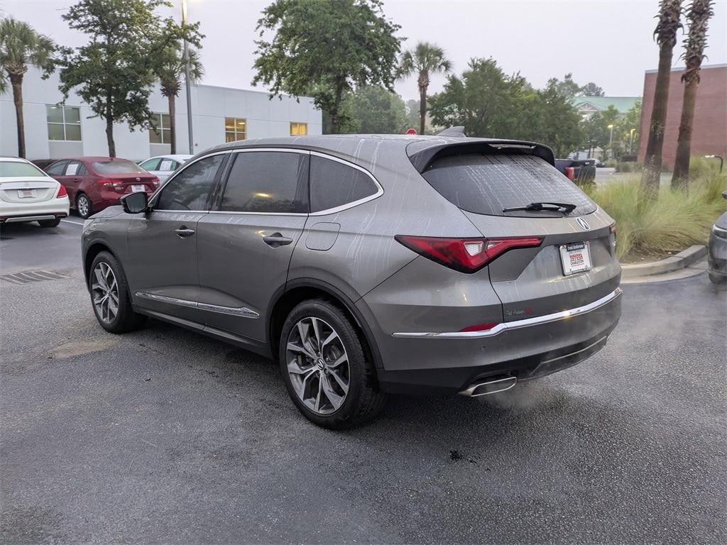 used 2024 Acura MDX car, priced at $49,931