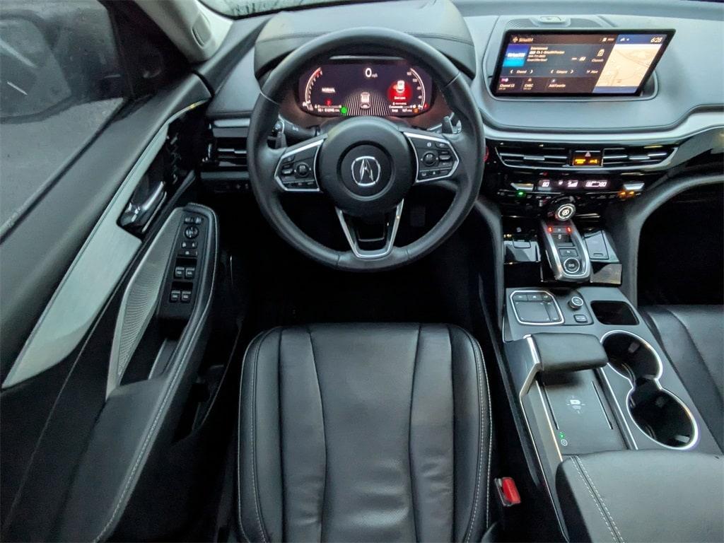 used 2024 Acura MDX car, priced at $49,931
